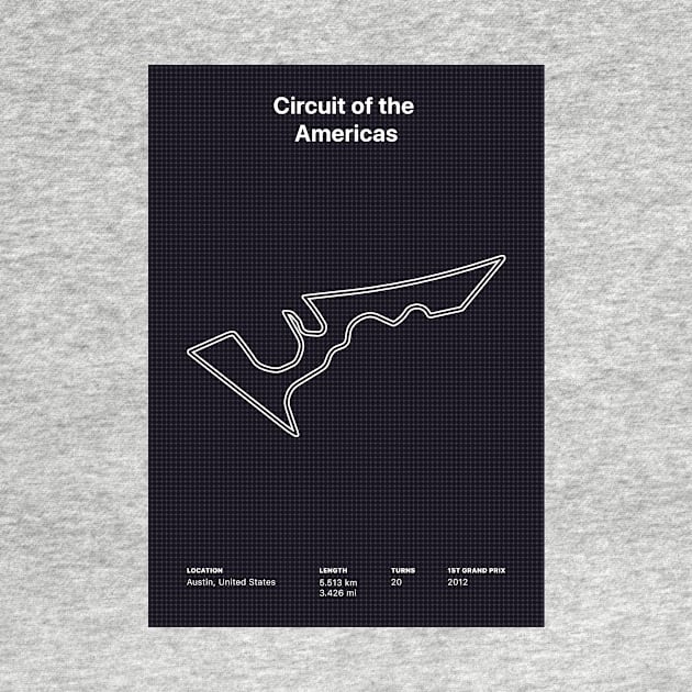 Circuit of the Americas by Visitify